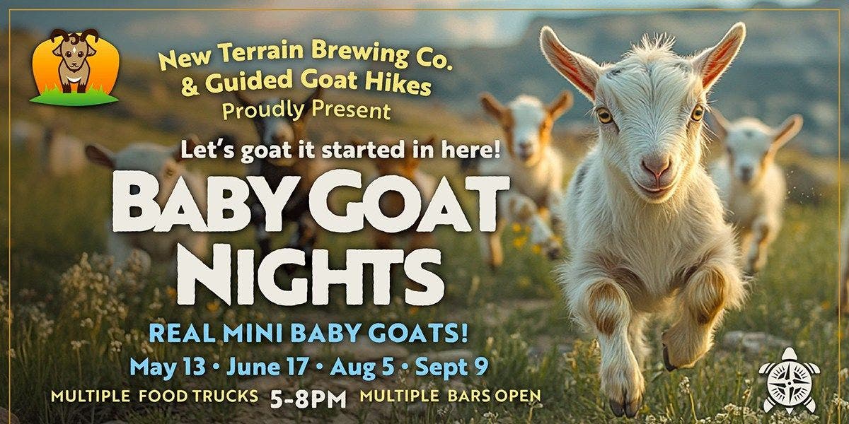 Baby Goat Nights 2026 - 5/13