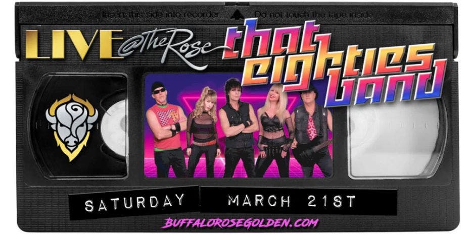 Live @ The Rose - That Eighties Band