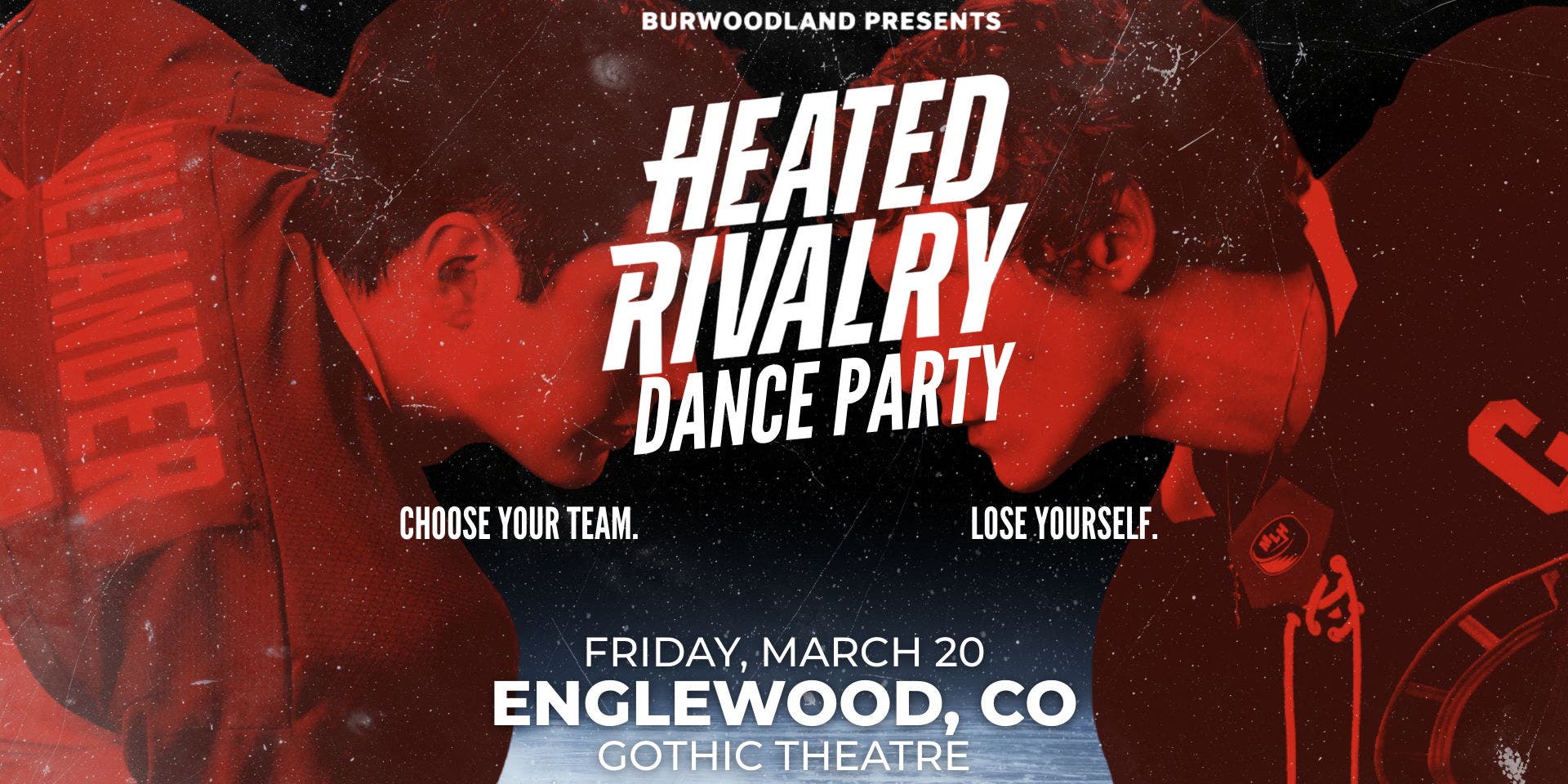 Heated Rivalry Contest Mar 20 | Heated Rivalry Dance Party | Denver, CO Patch