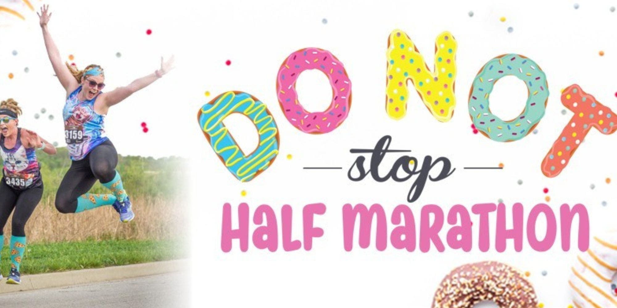 DoNot Stop Half Marathon (5k/10k) - Denver