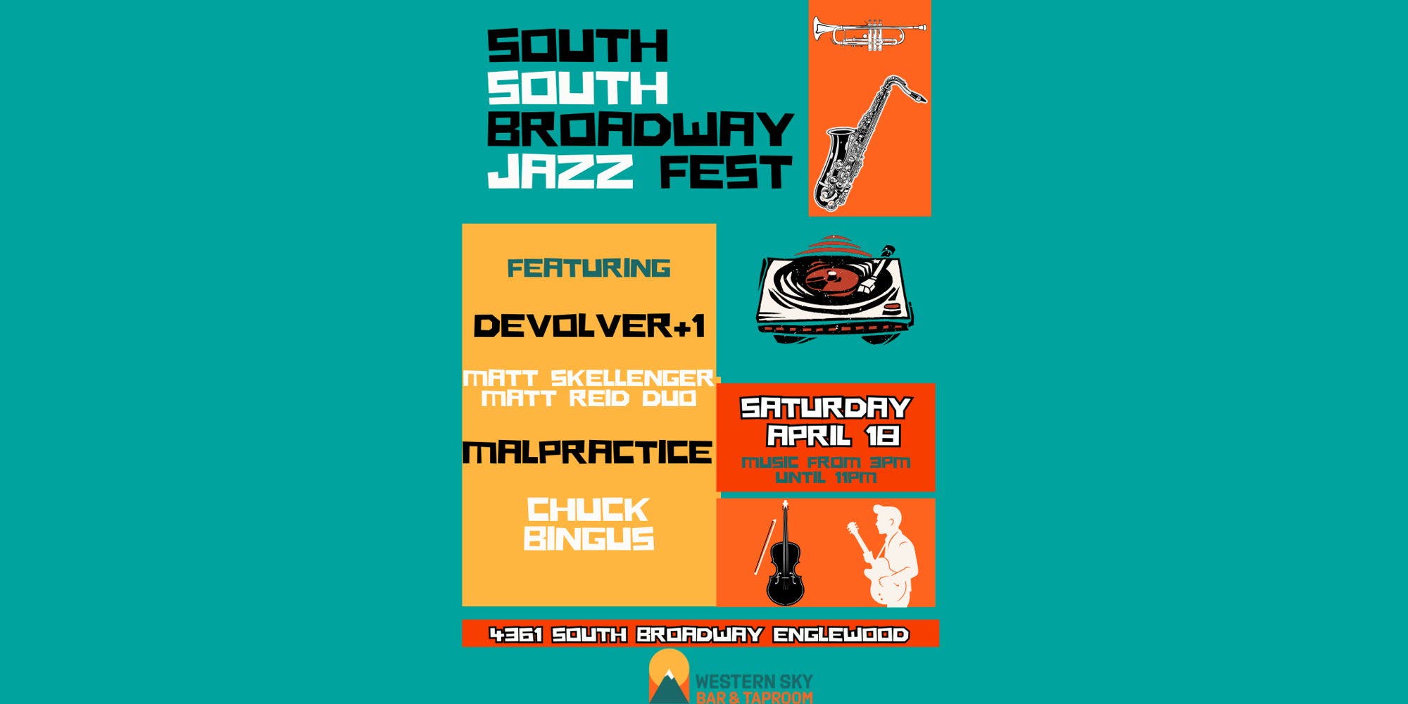 South South Broadway Jazz Fest