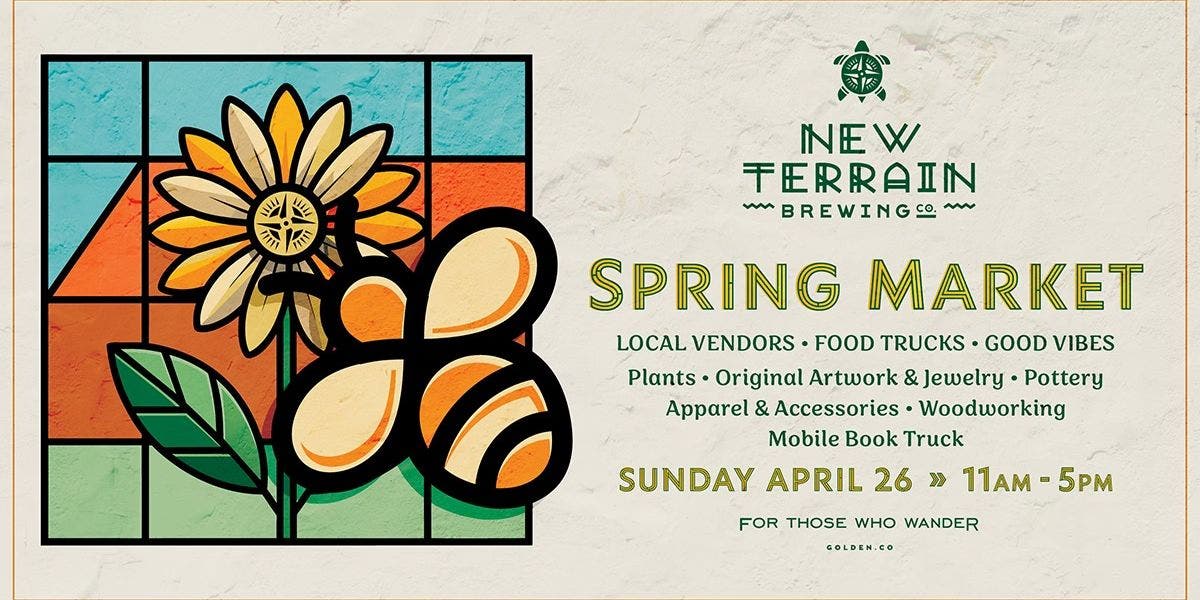 2026 Spring Market @ New Terrain Brewing