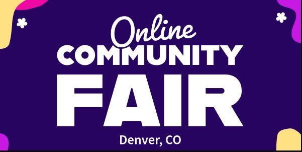 Online Community Fair