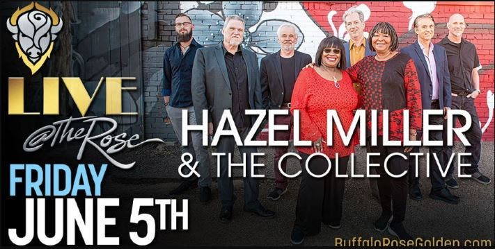 Live @ The Rose - Hazel Miller And The Collective
