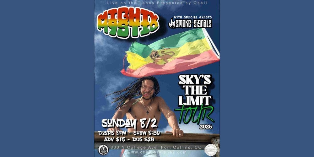 Mighty Mystic w/ Smoke Signals
