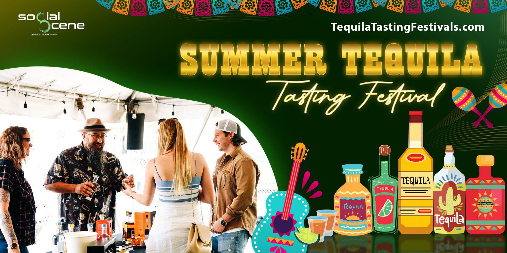 Must Join - 2026 Denver Summer Tequila Tasting Festival (July 25) EV