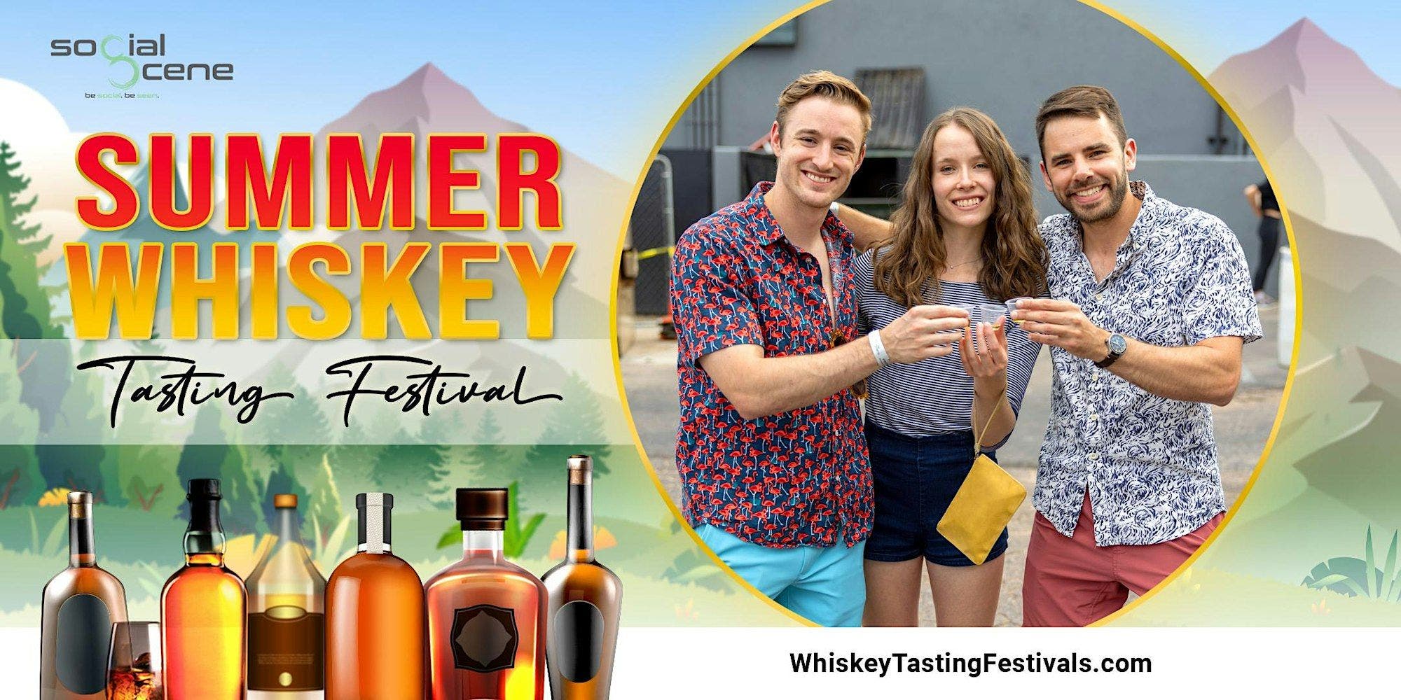 Best Deal - Denver - Summer Whiskey Tasting Festival - August 22 EV
