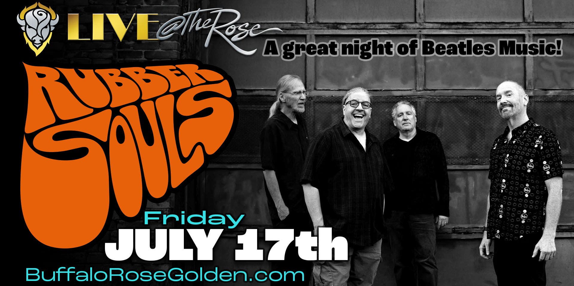Live @ The Rose - Rubber Souls