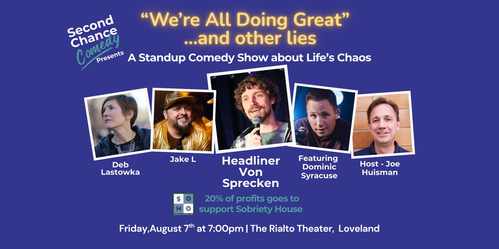 We're All Doing Great...And Other Lies