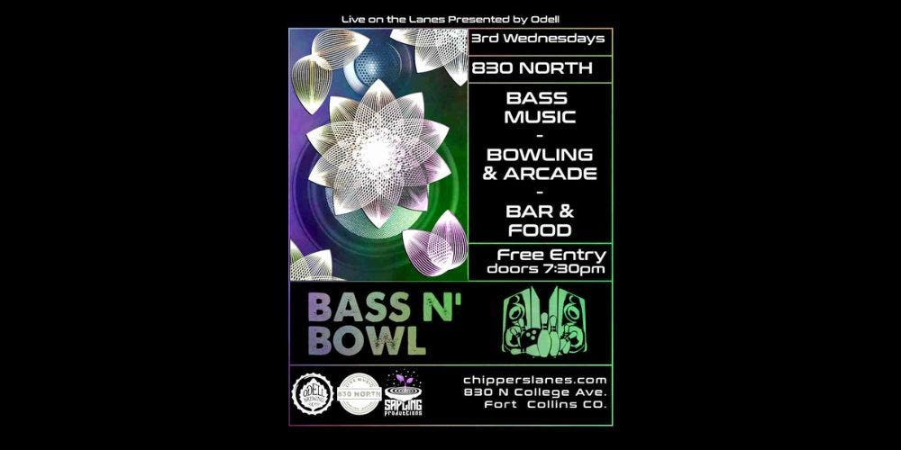 Bass n Bowl w/ Eschaton, Air-rain, Aaron