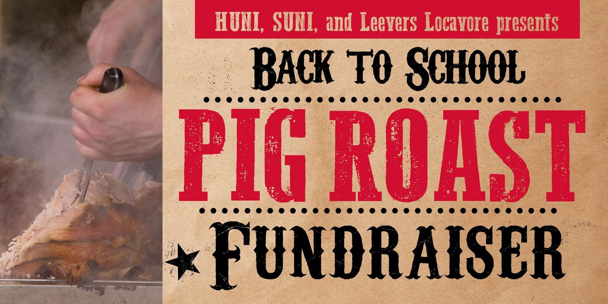 Pig Roast Fundraiser