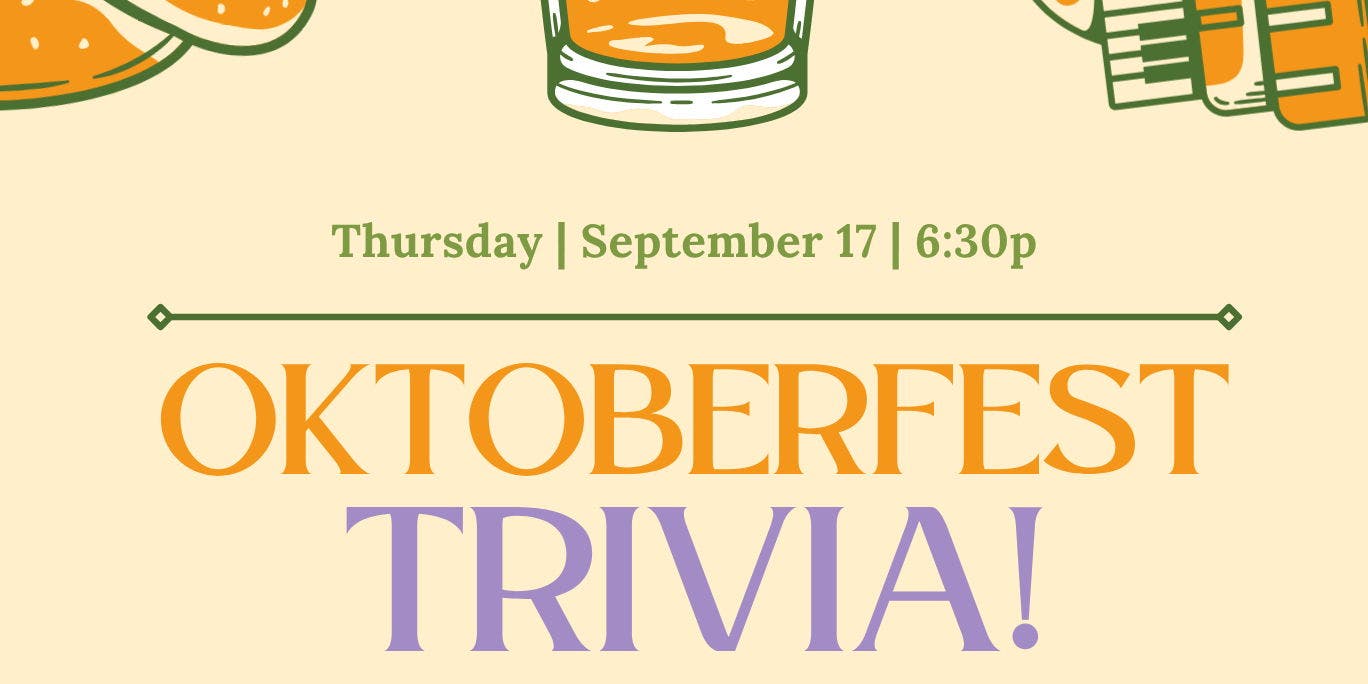 ThursPLAY: Oktoberfest Trivia at Alley Brews
