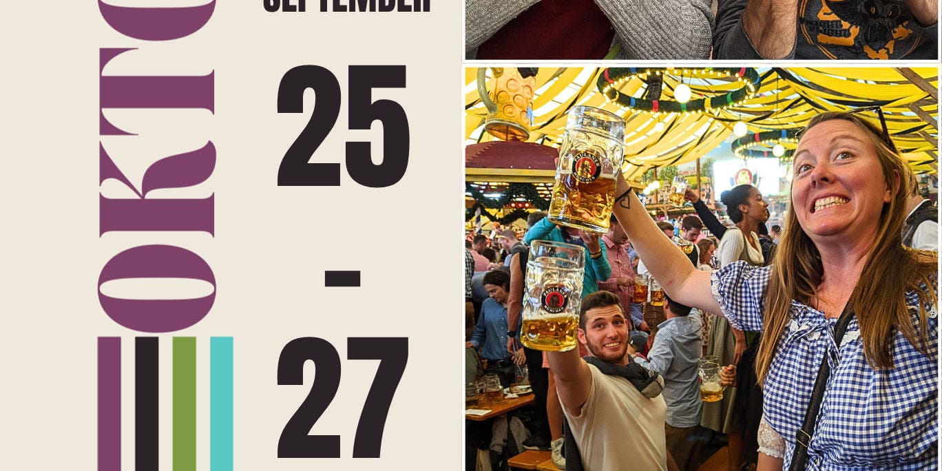 Alley Brews Oktoberfest Weekend