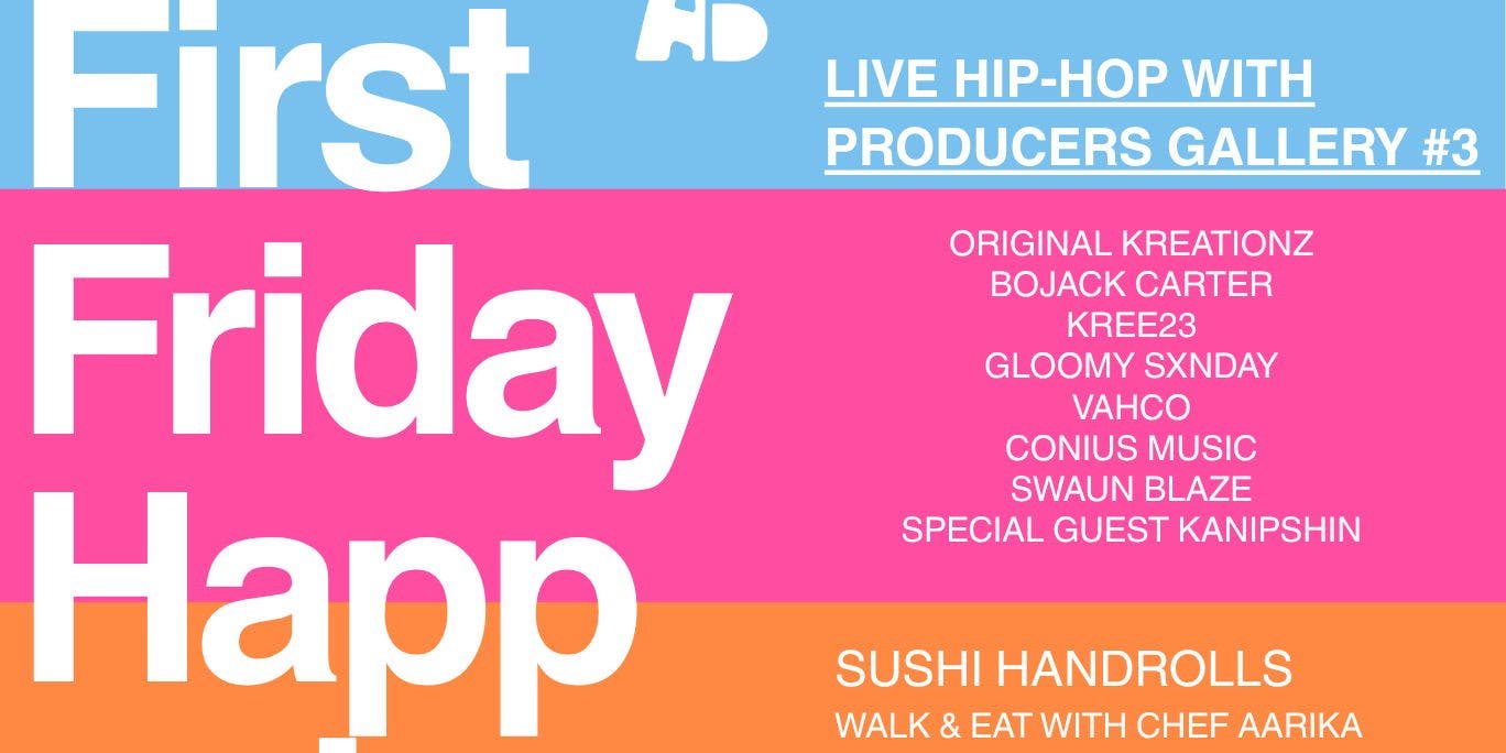 First Friday in the Alley: Hip-Hop, Tattoos, Sushi + More