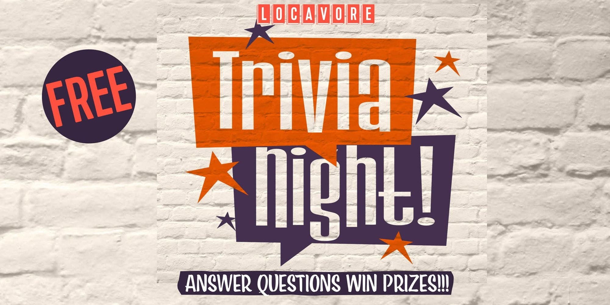 Trivia Night!