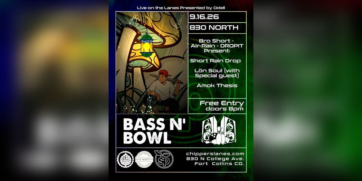 Bro Short - Air-Rain - DROPIT Present: Short Rain Drop, Lön Soul (with Special guest), & Amok Thesis