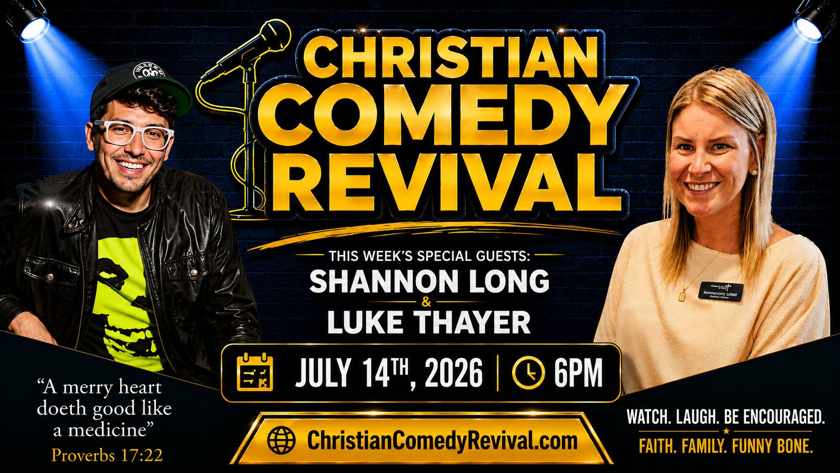 Christian Comedy Revival