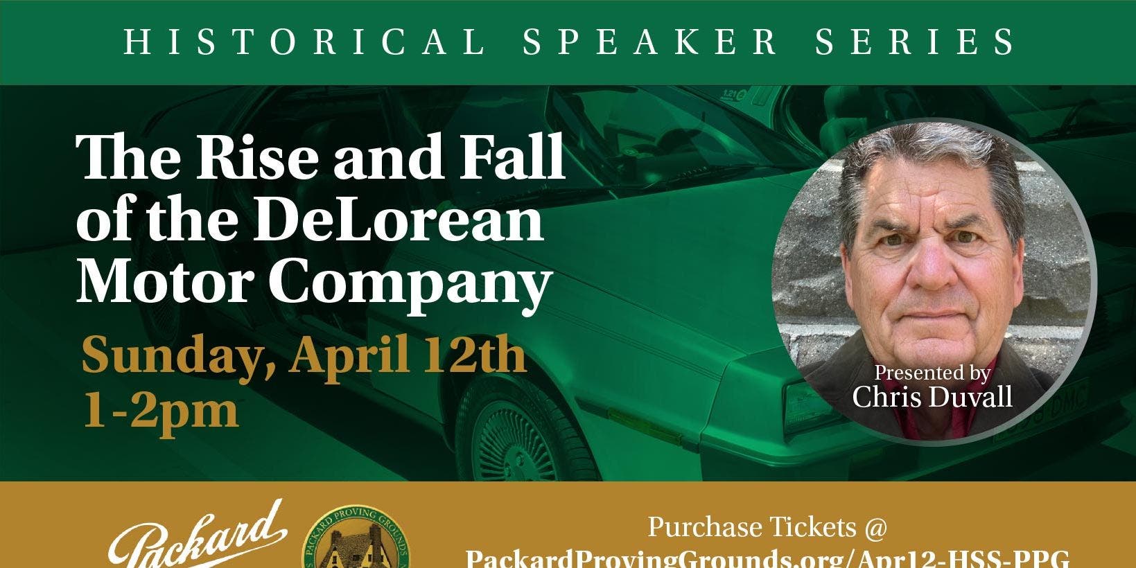 The Rise and Fall of the DeLorean Motor Company
