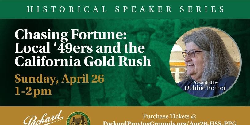 Chasing Fortune: Local '49ers and the California Gold Rush