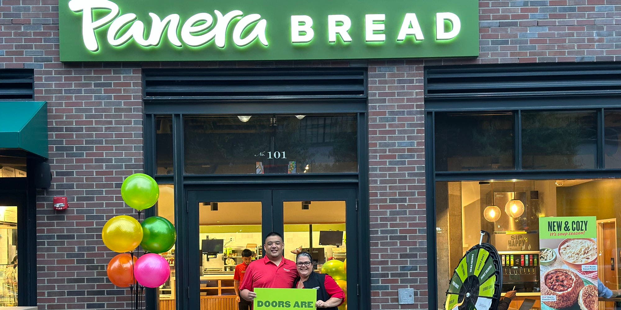 Panera Bread® Grand Opening in Saginaw on April 30