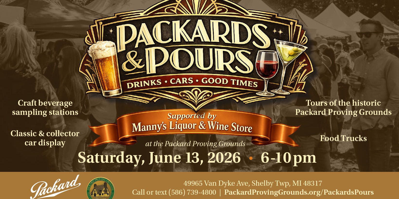 Packards & Pours