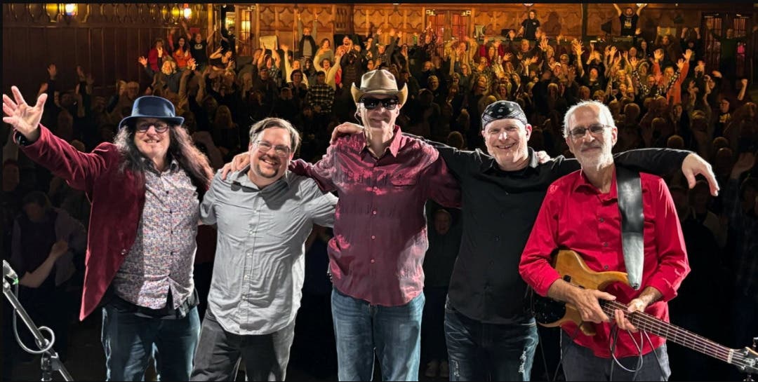 Motown Eagles at Ground Control