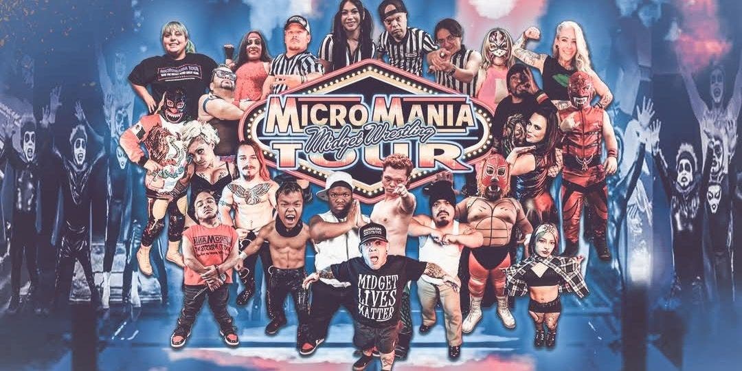 Micromania (Midget Wrestling) Tour Invades Taylor, MI