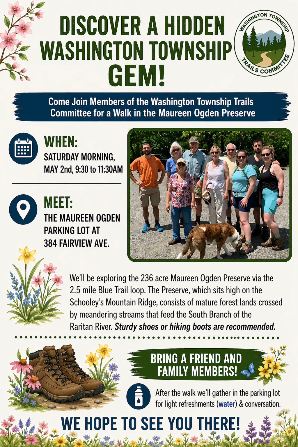 Long Valley Community Walk