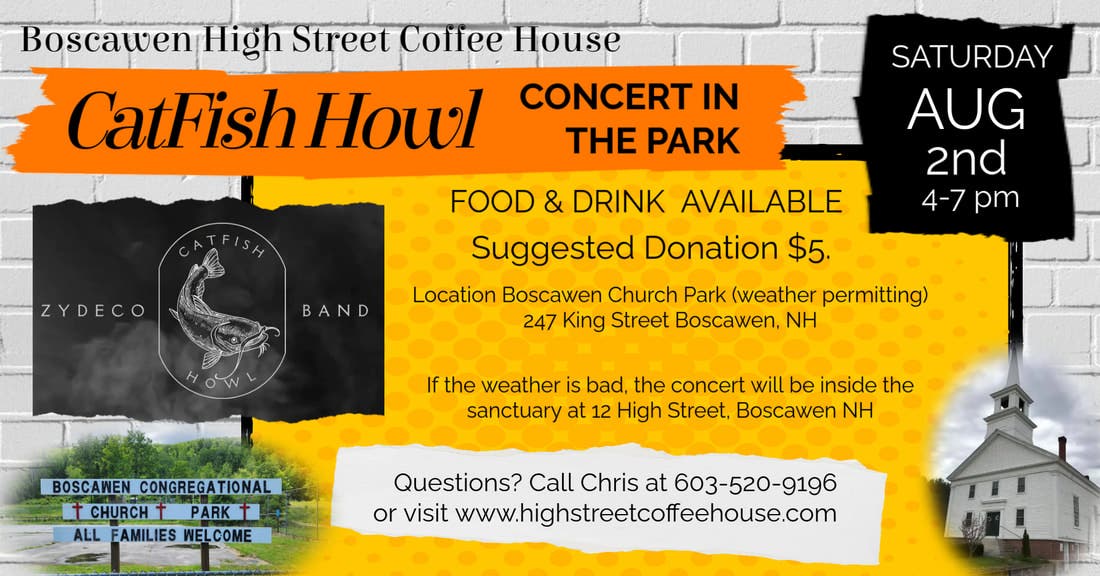 High Street Coffee House - Catfish Howl Concert