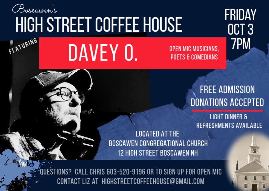 High Street Coffee House & Open Mic
