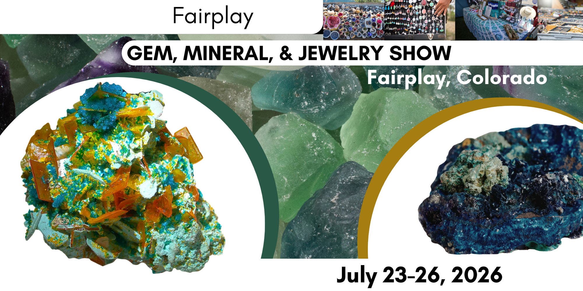 Fairplay Gem, Mineral, & Jewelry Show