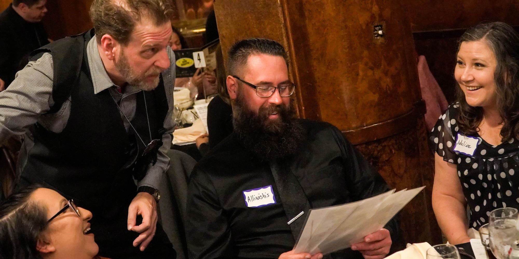 The Dinner Detective True Crime Murder Mystery Dinner Show - Colorado Springs, CO