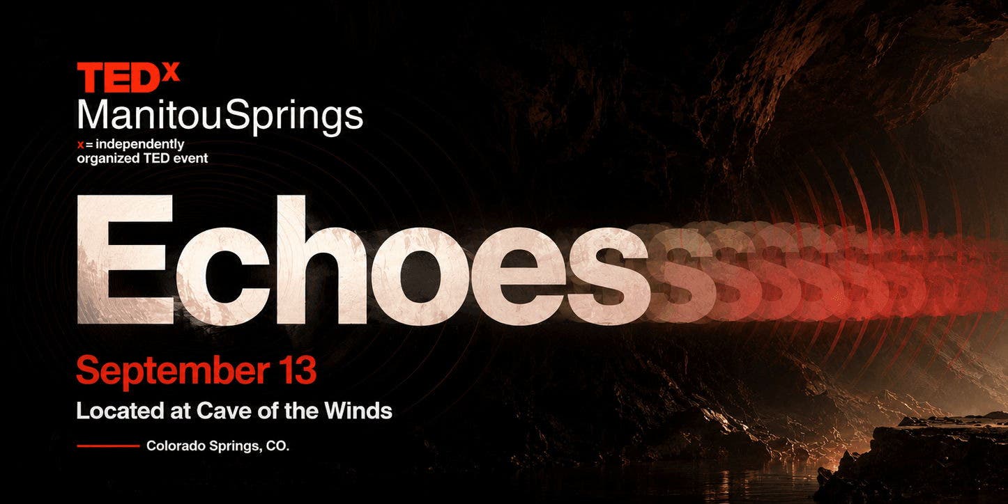 TEDxManitouSprings ECHOES