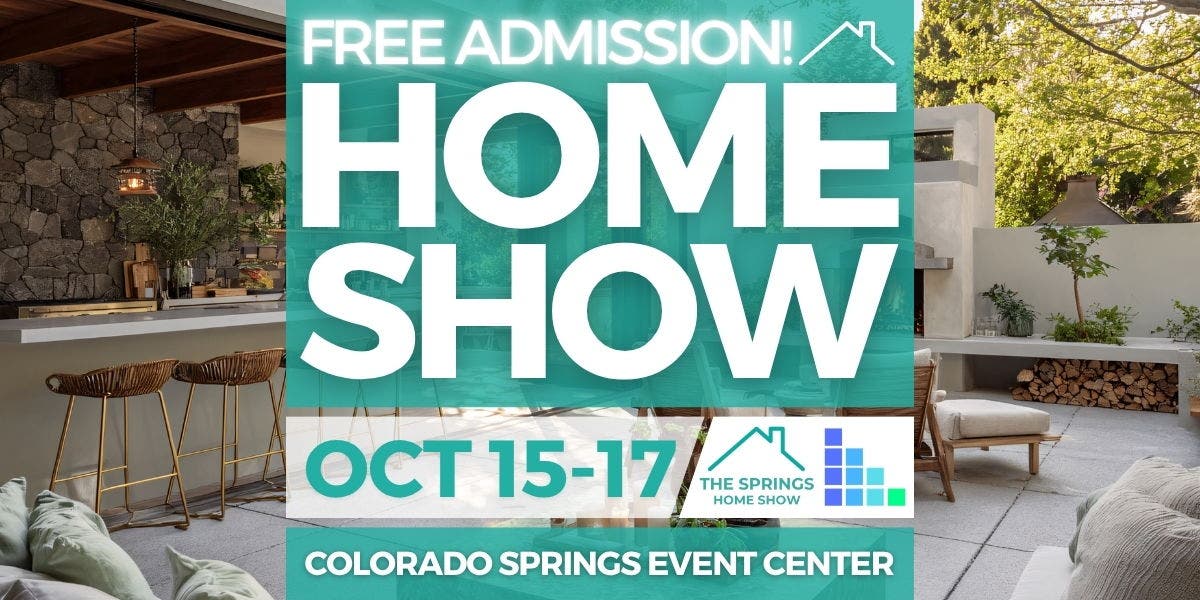 FREE Colorado Springs Home Show, October 2027