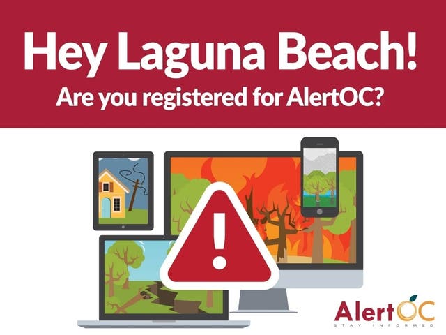 AlertOC: This Is A Test Laguna Beach | Laguna Beach, CA Patch