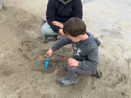 3-year-old Noah Clare was found in Dana Point with his teenage cousin, Amber Clare, Thursday morning.