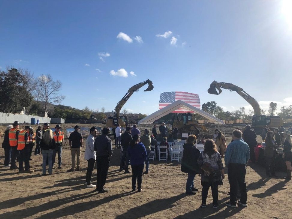 City officials and developers broke ground on a new construction project located in the Los Rios District of San Juan Capistrano, the city announced Thursday. 