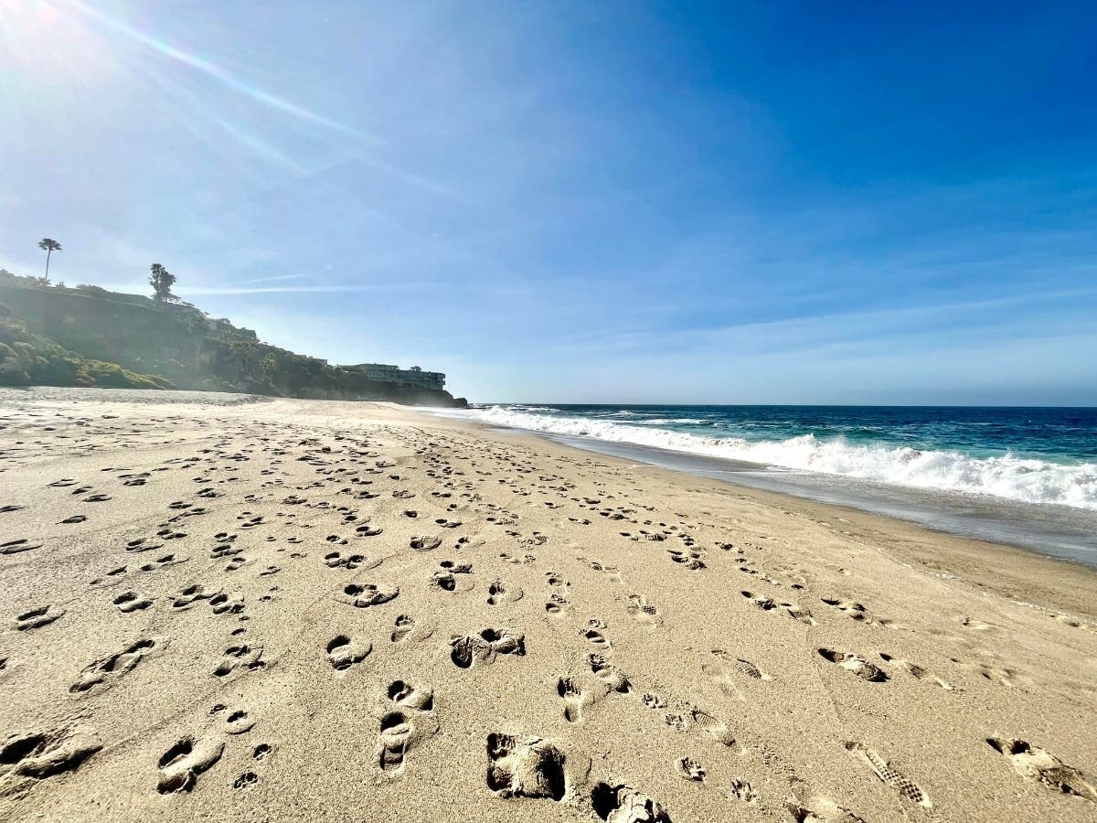 This photo shot by Laguna Beach resident photographer Susana Cruciana captures a tranquil, picture perfect moment.