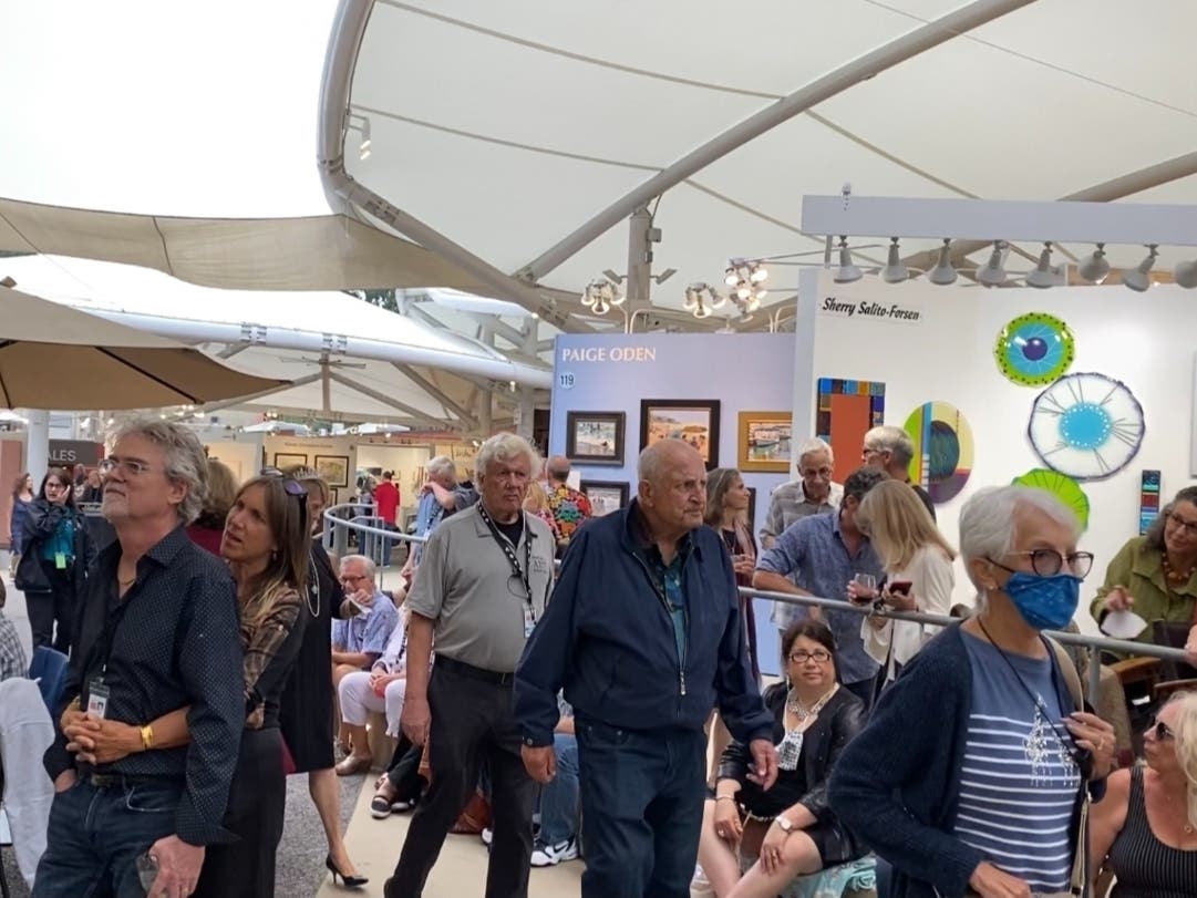 The annual Festival of Arts Fine Art Show draws thousands of residents across California to Laguna Beach every summer. 