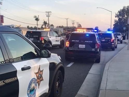 Three suspects were arrested Monday night in connection with a burglary at a local retail store in Mission Viejo.