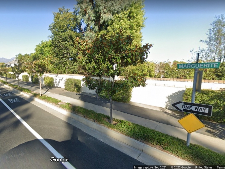 One motorcyclist died in Mission Viejo Monday night after a fatal crash was reported on Marguerite Parkway and Antela.