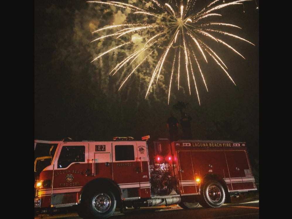 The City of Laguna Beach is gearing up for its annual Independence Day fireworks show, and residents looking to watch fireworks beachside can enjoy the festivities come July 4 at 9 p.m. 