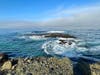 The sight of an uncrowded beach is sure to grow rare as the summer season takes hold of Laguna Beach. 