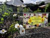 The future of the South Laguna Community Garden Park was thrown into question on Friday, after a parcel in which the garden is located on was listed for $5 million.
