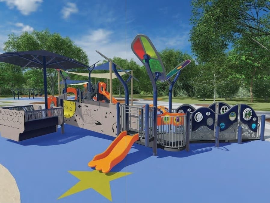 Children of Irvine will soon have a new place to play, regardless of sensory, physical or cognitive disabilities, after funding for plans to build Irvine's first universal playground were secured by Assemblywoman Cottie Petrie-Norris (D-Irvine).