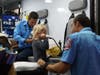 The Laguna Beach Fire Department hosted an ambulance program launch celebration July 1, and residents flocked to get a first look at the new ambulances that now drive through the city.