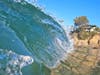 Resident photographer Wendy Theders visited Shaw's Cove early Sunday morning and enjoyed the serenity of an early morning swim while out with the Laguna Beach Open Water Swimmers.
