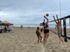 After a scorching heat wave that rang in high temperatures, Laguna Beach's Main Beach was a fine place to be over the weekend as the city welcomed back the annual Laguna Open.  