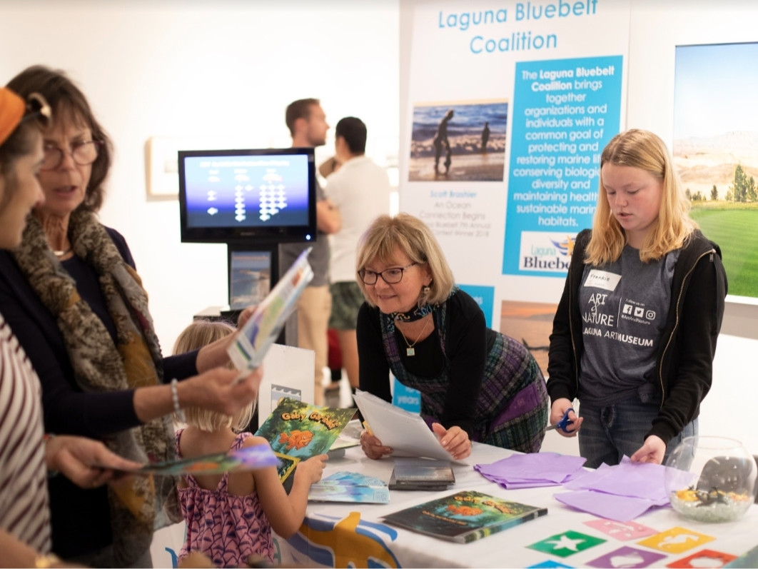 According to the Laguna Art Museum, residents can join in on the next Art & Nature Family Festival at the Main Beach Cobblestones and the Laguna Art Museum on Saturday, Nov. 5, from 9:30 a.m. to 1 p.m.​ 