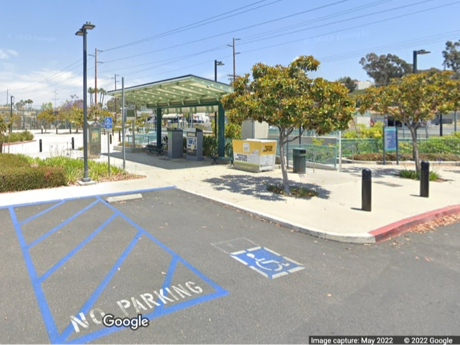 A man was arrested Saturday afternoon for threatening to ignite an explosion at the Laguna Niguel/Mission Viejo Metrolink station, the Orange County Sheriff's Department reported. 